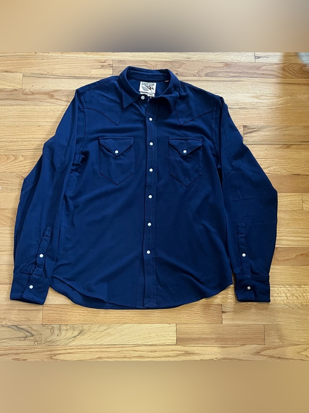 Sneum Single Point Western Shirt